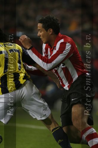Eindhoven, 23 Oktober 2007
Champions League wedstrijd PSV-Fenerbahce, eindstand 0-0
Seizoen 2007/2008
Otman Bakkal
