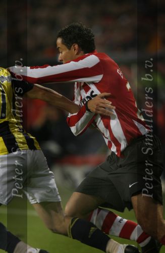 Eindhoven, 23 Oktober 2007
Champions League wedstrijd PSV-Fenerbahce, eindstand 0-0
Seizoen 2007/2008
Otman Bakkal