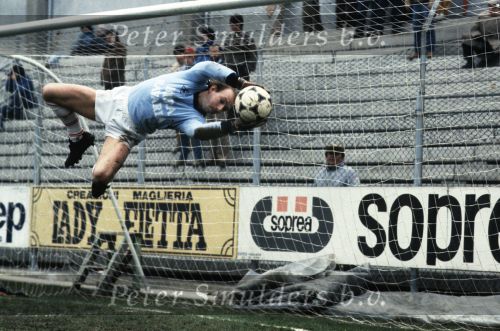 Genua ( Italie ) 2 Januari 1983
Doelman Otto Versfeld van Helmond Sport
