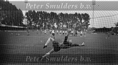 1985, Otto Versveld, Keeper van Helmond Sport in de Tachtiger jaren