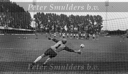 1985, Otto Versveld, Keeper van Helmond Sport in de Tachtiger jaren