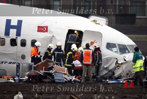 Haarlemmermeer 24 januari 2009
Vliegtuig ongeluk met Turkish air bij schiphol.
Peter Smulders bv