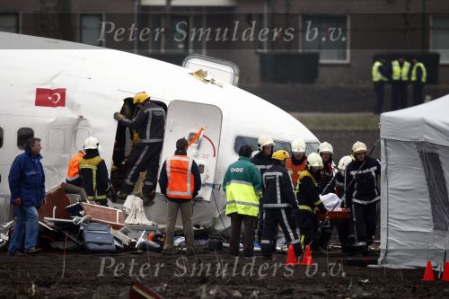 Haarlemmermeer 24 januari 2009
Vliegtuig ongeluk met Turkish air bij schiphol.
Peter Smulders bv
