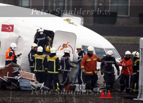 Haarlemmermeer 24 januari 2009
Vliegtuig ongeluk met Turkish air bij schiphol.
Peter Smulders bv