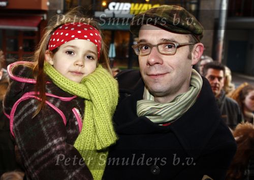 Amsterdam 25 januari 2009
Premiere de dappere muis in Tuschinski. Owen Schoemacher met dochter
Peter Smulders bv