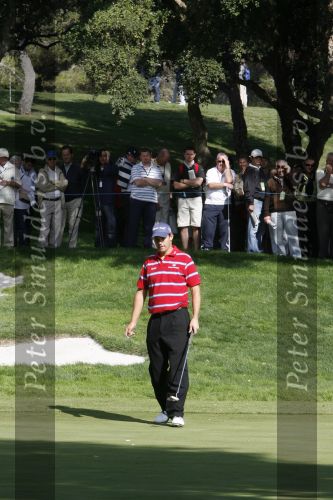 4 November 2007 Valderrama Golfclub ( Spanje )
Finaledag Volvo Masters Seizoen 2007
Padraig Harrington