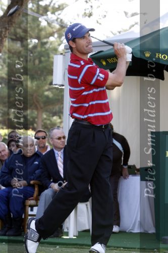 4 November 2007 Valderrama Golfclub ( Spanje )
Finaledag Volvo Masters Seizoen 2007
Padraig Harrington