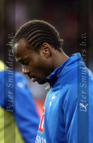 Eindhoven, 12 Maart 2008
UEFA 1/8 finale PSV-Tottenham Hotspur FC, eindstand 0-1
PSV wint na verlenging en straschoppen met 6-5 en gaat door naar de 1/4 Finale
Pascal Chimbonda