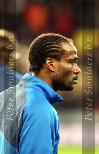 Eindhoven, 12 Maart 2008
UEFA 1/8 finale PSV-Tottenham Hotspur FC, eindstand 0-1
PSV wint na verlenging en straschoppen met 6-5 en gaat door naar de 1/4 Finale
Pascal Chimbonda