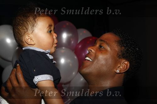 Amsterdam 12 juni 2008
 Shane Kluivert  Patrick Kluivert en Rossana Kluivert Lima