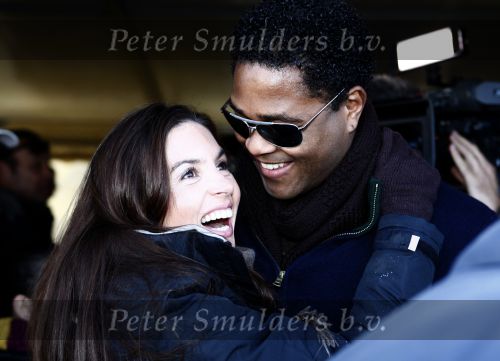 Diemen 14 februari 2009
Patrick Kluivert Rossana Lima Kluivert Quincy Justin Ruben Kluivert doen mee met de boswandeling voor hun goede doel ivm zwerfhonden. De tocht was in het Diemer Bos.
Peter Smulders bv