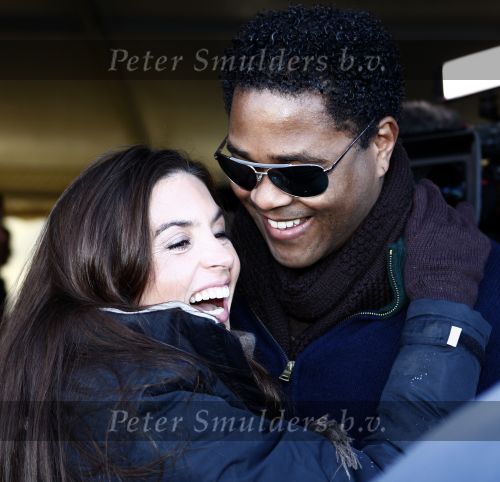 Diemen 14 februari 2009
Patrick Kluivert Rossana Lima Kluivert Quincy Justin Ruben Kluivert doen mee met de boswandeling voor hun goede doel ivm zwerfhonden. De tocht was in het Diemer Bos.
Peter Smulders bv