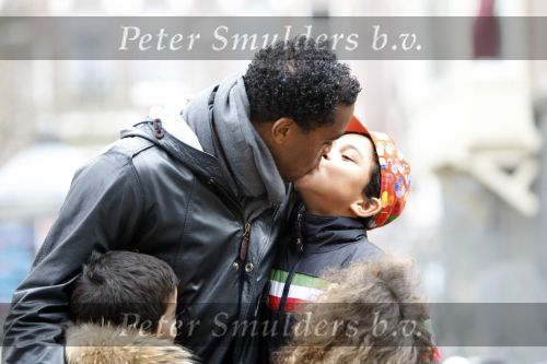 Amsterdam 21 januari 2009
Patrick Kluivert met zijn zoons Quincy Justin nen Ruben.
Peter Smulders bv