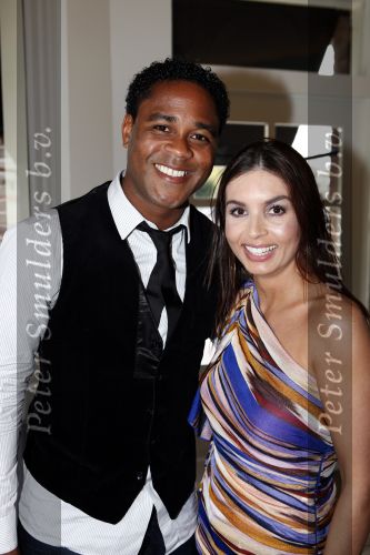 Amsterdam 24 maart 2009
Presentatie LAF Life after Football in club Momo. patrick Kluivert en Rossana Lima
Peter Smulders bv