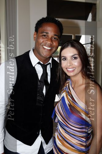 Amsterdam 24 maart 2009
Presentatie LAF Life after Football in club Momo. patrick Kluivert en Rossana Lima
Peter Smulders bv