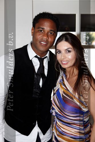 Amsterdam 24 maart 2009
Presentatie LAF Life after Football in club Momo. patrick Kluivert en Rossana Lima
Peter Smulders bv