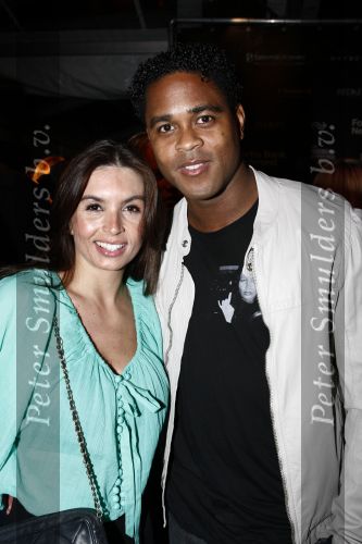 Amsterdam 30 januari 2009
Modeshow Blue Blood tijdens de amsterdam fashion week. patrick en Rossana Kluivert Lima
Peter Smulders bv