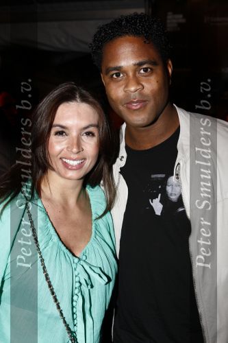 Amsterdam 30 januari 2009
Modeshow Blue Blood tijdens de amsterdam fashion week. patrick en Rossana Kluivert Lima
Peter Smulders bv