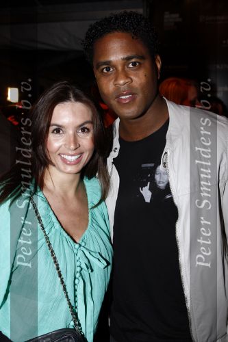 Amsterdam 30 januari 2009
Modeshow Blue Blood tijdens de amsterdam fashion week. patrick en Rossana Kluivert Lima
Peter Smulders bv