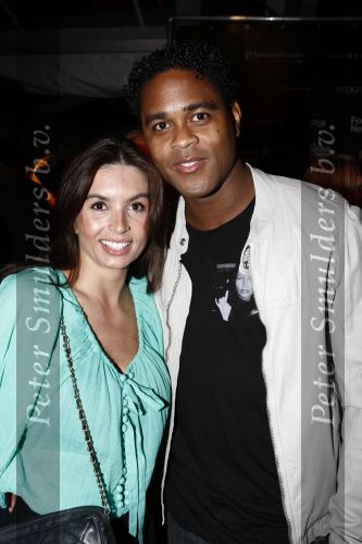 Amsterdam 30 januari 2009
Modeshow Blue Blood tijdens de amsterdam fashion week. patrick en Rossana Kluivert Lima
Peter Smulders bv
