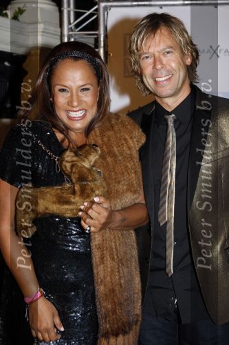 Amsterdam 11 oktober 2007
Beau monde awards in het amstel hotel. patty Brard met Antoine
