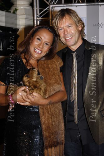 Amsterdam 11 oktober 2007
Beau monde awards in het amstel hotel. patty Brard met Antoine