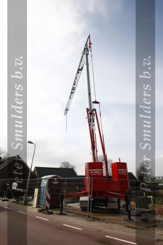 Ouderkerk aan de Amstel 17 maart 2009
Bouw van het nieuwe huis van Patty Brard. Er komt ook een zwembad bij.
Peter Smulders bv