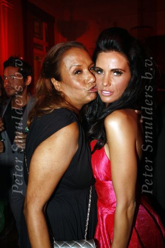 Amsterdam 19 juli 2008
Model Jordan bij feestje van Bjorn Borg in de schouwburg van amsterdam. Jordan met Patty Brard
Peter Smulders bv