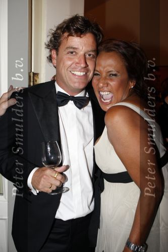 Amsterdam 26 oktober 2007
Uitreiking televizierring 2007 in carre. Patty Brard en Eric v Stade