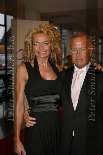 Tilburg, 20 Januari 2008
Premiere Musical FAME
Patty Wakker met haar man Joan Thierry