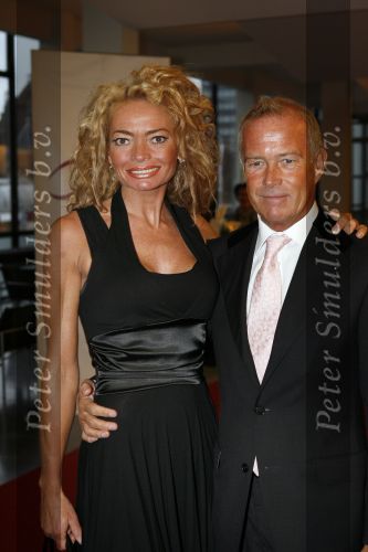 Tilburg, 20 Januari 2008
Premiere Musical FAME
Patty Wakker met haar man Joan Thierry