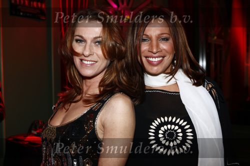 Amsterdam 11 januari 2009
Premiere Supermodel in hotel Krasnapolsky. Esther Oosterbeek en Patty Zomer
Peter Smulders bv