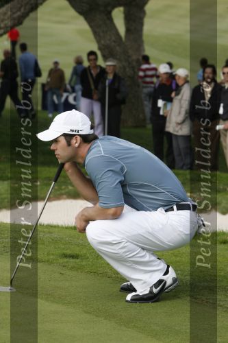 4 November 2007 Valderrama Golfclub ( Spanje )
Finaledag Volvo Masters Seizoen 2007
Paul Casey