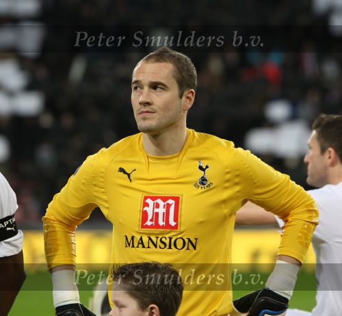 Eindhoven, 12 Maart 2008
UEFA 1/8 finale PSV-Tottenham Hotspur FC, eindstand 0-1
PSV wint na verlenging en straschoppen met 6-5 en gaat door naar de 1/4 Finale
Paul Robinson
