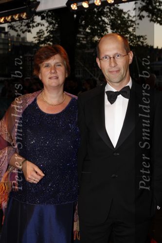 Amsterdam 5 oktober 2007
Premiere Ciske de Rat in Carre.   Paul Romer met vrouw