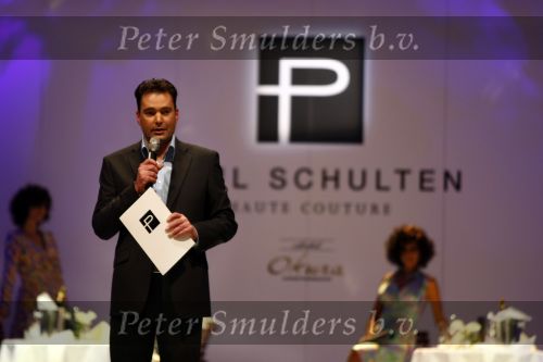 Amsterdam 1 maart 2009
Modeshow Paul Schulten in het Okura hotel.
Peter Smulders bv