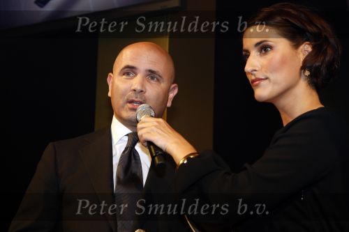 Amsterdam 21 april 2008
Presentatie van Samsung Ladyphone in het amstel hotel. Kristina Bazilovic Paul Wilkens en Leco v Zadelhoff
Peter Smulders bv