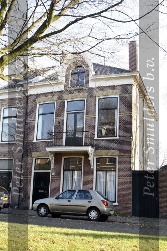 Haarlem 18 november 2007
Nieuwe huis Paul Witteman.