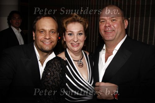 Rotterdam 20 april 2008
Premiere Les Miserables in het nieuwe luxor . Carlo Boszhard en Paul de Leeuw
Peter Smulders bv