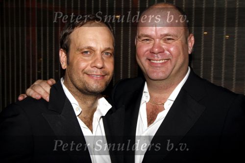Rotterdam 20 april 2008
Premiere Les Miserables in het nieuwe luxor . Carlo Boszhard en Paul de Leeuw
Peter Smulders bv