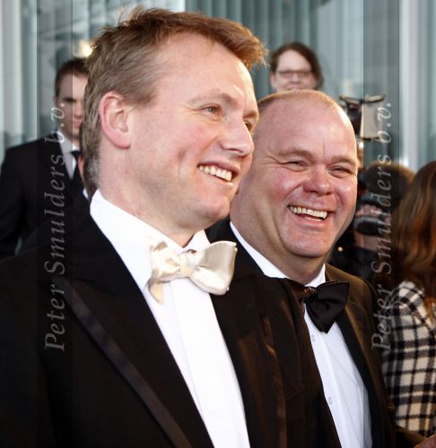 Rotterdam 20 april 2008
Premiere les Miserables  in het nieuwe Luxor theater. Paul de Leeuw en Stefan Nugter
Peter Smulders bv