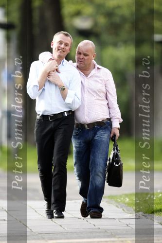 Amsterdam 20 april 2009
Paul de Leeuw en Stefan Nugter nog steeds verliefd op elkaar.
Peter Smulders bv