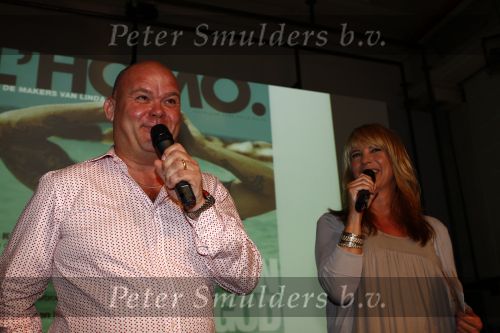 Amsterdam 20 april 2009
Presentatie van het blad linda van special L\'Homo. Linda de Mol met Paul de Leeuw
Peter Smulders bv