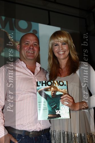 Amsterdam 20 april 2009
Presentatie van het blad linda van special L\'Homo. Linda de Mol met Paul de Leeuw
Peter Smulders bv