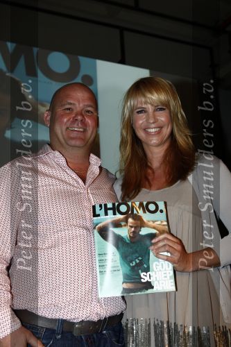 Amsterdam 20 april 2009
Presentatie van het blad linda van special L\'Homo. Linda de Mol met Paul de Leeuw
Peter Smulders bv