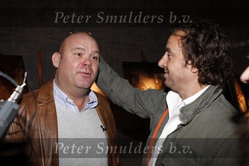 Amsterdam 22 november 2007
Marco Borsato en Paul de Leeuw
Presentatie tijdschrift oog in het rijksmuseum.