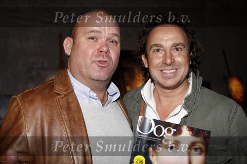 Amsterdam 22 november 2007
Marco Borsato en Paul de Leeuw
Presentatie tijdschrift oog in het rijksmuseum.