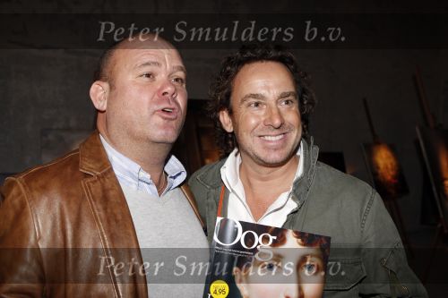 Amsterdam 22 november 2007
Marco Borsato en Paul de Leeuw
Presentatie tijdschrift oog in het rijksmuseum.