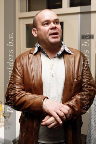 Bussum 24 januari 2008
Omroepman van het jaar verkiezing bij Jan Tabak. Paul de Leeuw