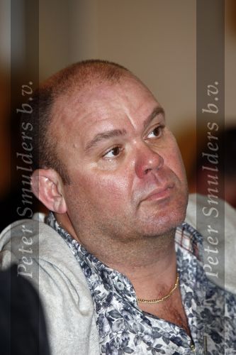Bussum 24 januari 2008
Paul de Leeuw bij de omroepman van het jaar in Jan Tabak.